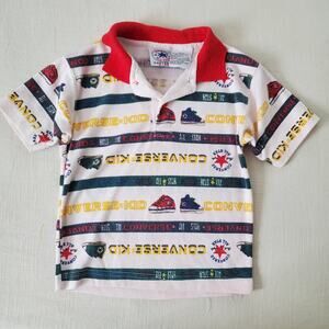 Vintage Converse Shoes Shirt 2t
